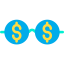 Glasses icon 64x64