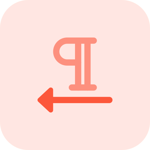 Paragraph icon