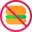 No fast food icon 64x64