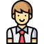 Businessman Symbol 64x64