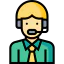 Callcenter Symbol 64x64