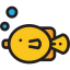 Fish icon 64x64