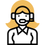 Customer service 상 64x64