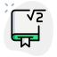 Square root icon 64x64
