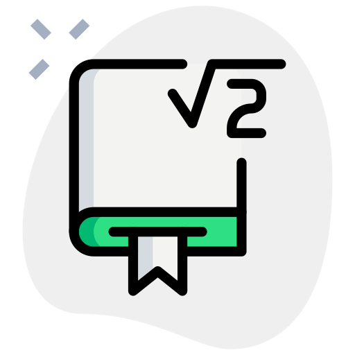 Square root icon