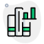 Bar chart icon 64x64