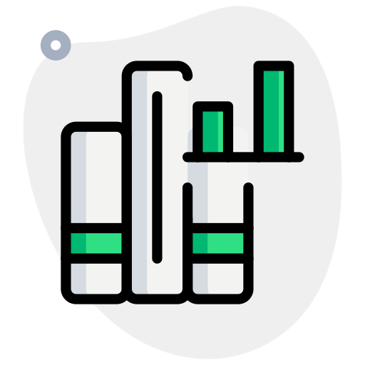 Bar chart icon