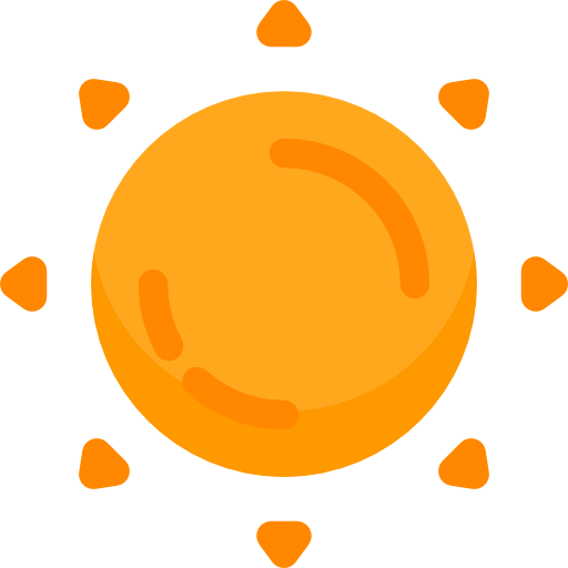 Sun icon