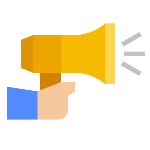 Megaphone icon