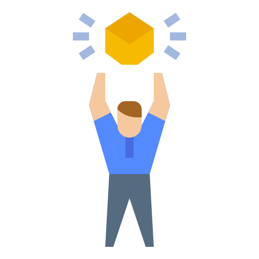 Loyal customer icon