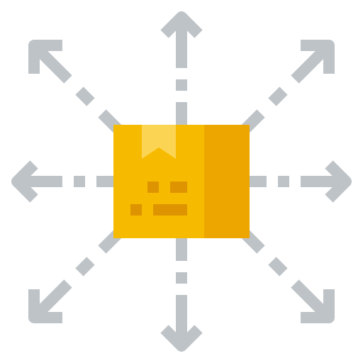 Distribution icon