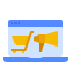 Digital marketing icon 64x64
