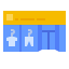 Visual merchandising icon 64x64