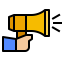 Megaphone icon 64x64