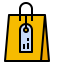 Shopping bag icon 64x64