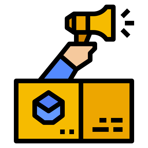 Advertisement icon