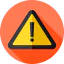 Warning ícono 64x64