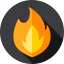 Огонь иконка 64x64