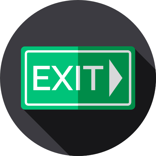Exit 图标