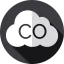 Carbon monoxide icon 64x64