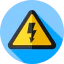 High voltage Symbol 64x64