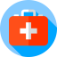 First aid kit biểu tượng 64x64