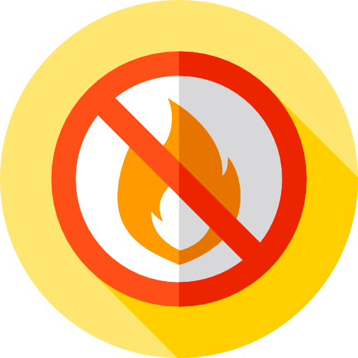 No fire 图标