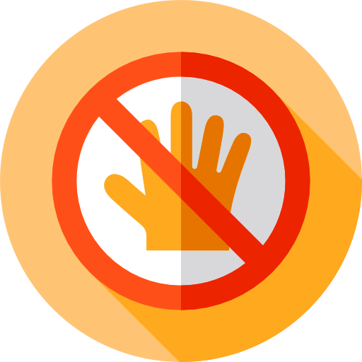 Not touch icon