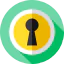 Keyhole Symbol 64x64