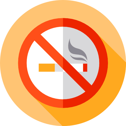 No smoking 图标