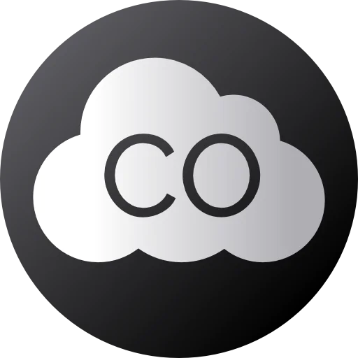 Carbon monoxide アイコン