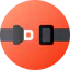 Safety belt icon 64x64