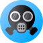 Gas mask icon 64x64