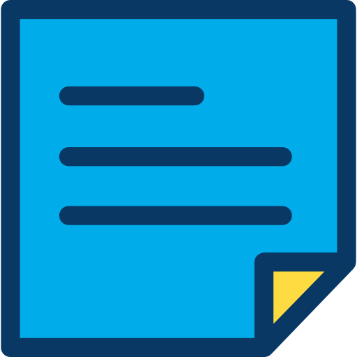 Note icon