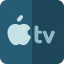 Apple tv Ikona 64x64