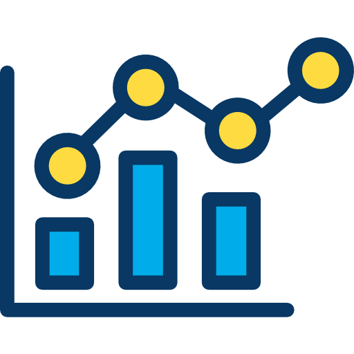 Bar chart icon