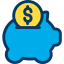Piggy bank іконка 64x64