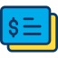 Cheque іконка 64x64