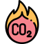 Co2 icon 64x64