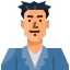 Man アイコン 64x64