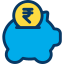 Piggy bank 图标 64x64