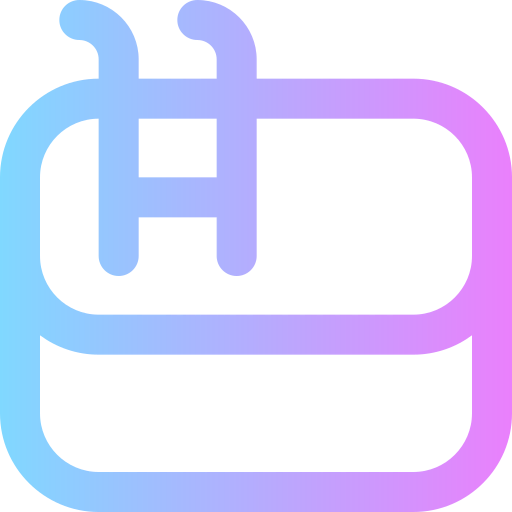 Inflatable pool icon