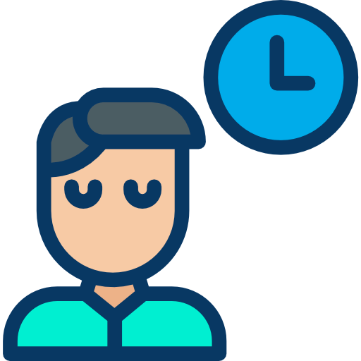 Working hours 图标