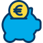 Piggy bank 图标 64x64