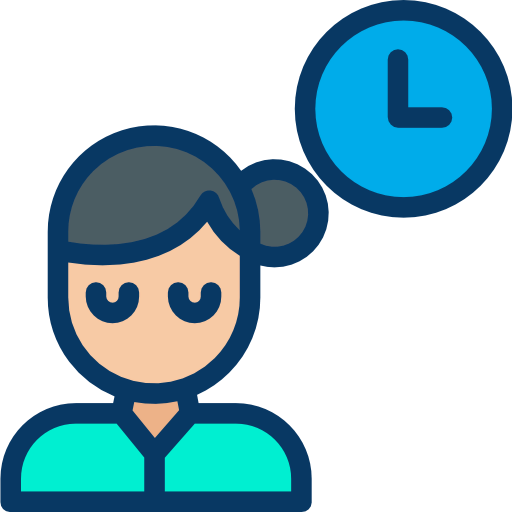 Working hours 图标