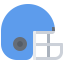 Helmet icon 64x64