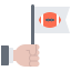 Flag icon 64x64