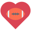 American football icon 64x64