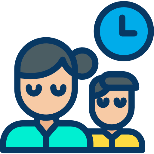 Working hours icon