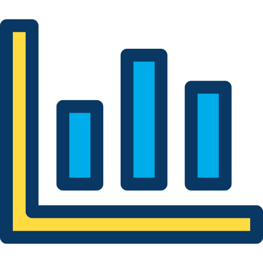 Bar chart icon